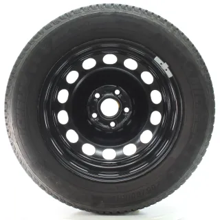 Audi Q2 GAB VW T-ROC A11 Winterräder Stahl Michelin 205/60R16 DOT25 5Q0601027CJ - Bild 5