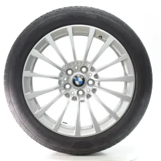 BMW 5er G30 G31 Winterräder Vielspeiche 619 Goodyear 245/45R18 DOT25 6861224 - Bild 2