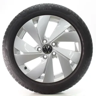 VW Golf 8 VIII GTI Winterräder Belmont Pirelli 205/50R17 93H DOT25 5H0601025B - Bild 1
