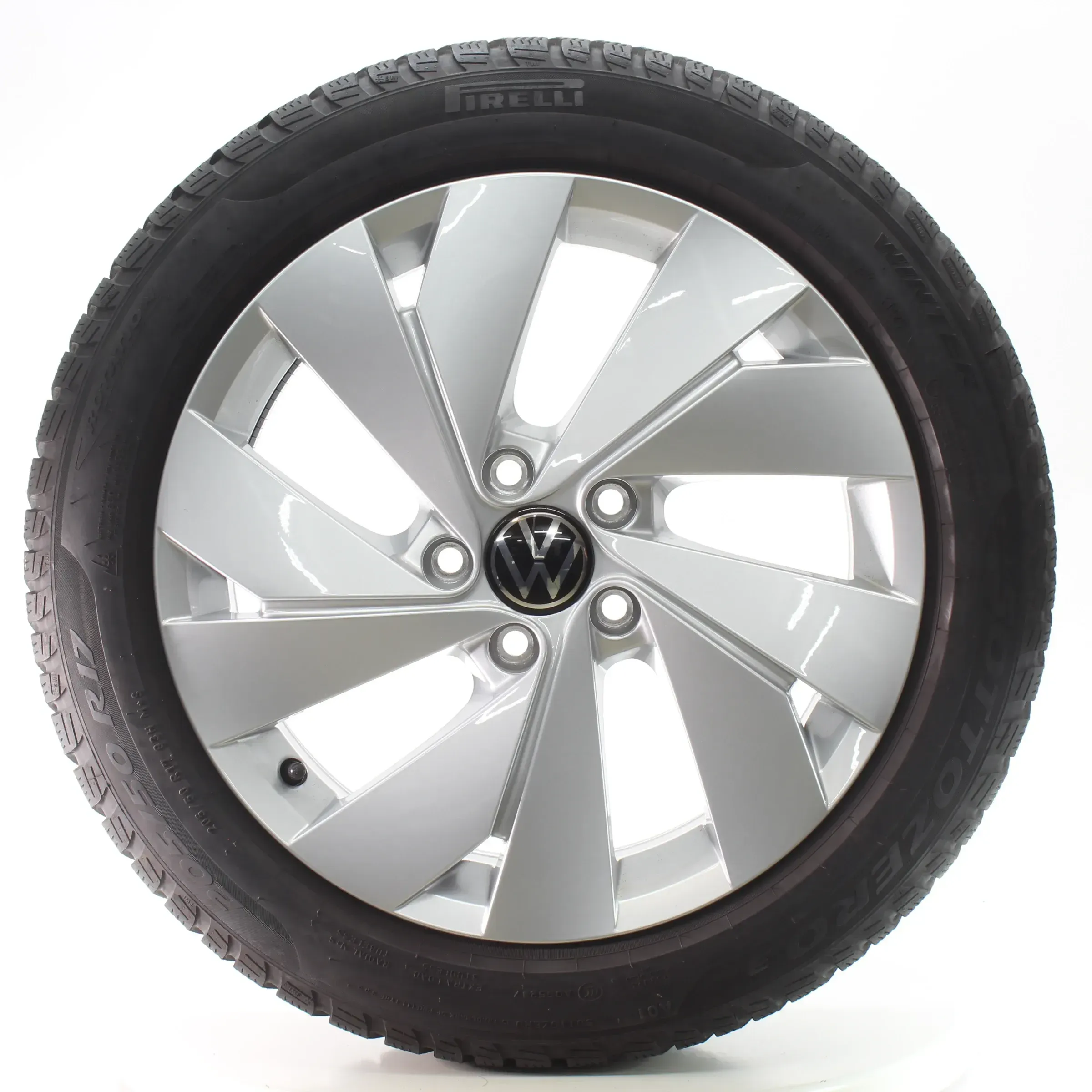 VW Golf 8 VIII GTI Winterräder Belmont Pirelli 205/50R17 93H DOT25 5H0601025B - Bild 1