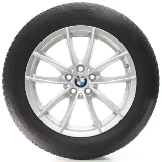 BMW X3 G01 X4 G02 Winterräder V-Speiche 618 Hankook 225/60R18 104H DOT23 6880047 - Bild 3