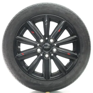 MINI Cooper F56 F55 F57 Winterräder Radial Spoke 508 Dunlop 175/60R16 6886674 - Bild 3
