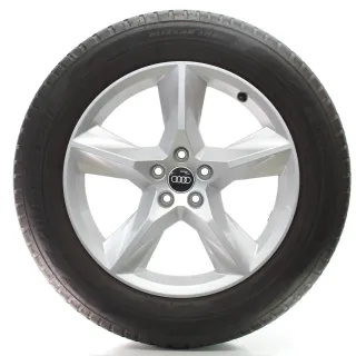 Audi Q7 4M Winterräder 5-Speichen-Stern-Design Bridgestone 255/55R19 4M0601025F - Bild 2