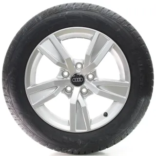 Audi A4 8W Winterräder 5-Arm-Design Goodyear 205/60R16 92H DOT24 NEU 8W0601025A - Bild 4