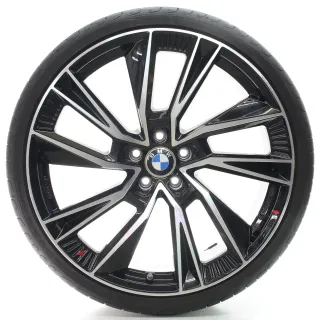 BMW 5er Touring G31 Sommerräder Havanna 255/30-295/25R21 DOT22 KBA 54892  54898 - Bild 3