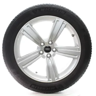 Audi A8 4N2 Winterräder 5-Speichen Michelin 235/50R19 103H DOT22 4N0601025J - Bild 1