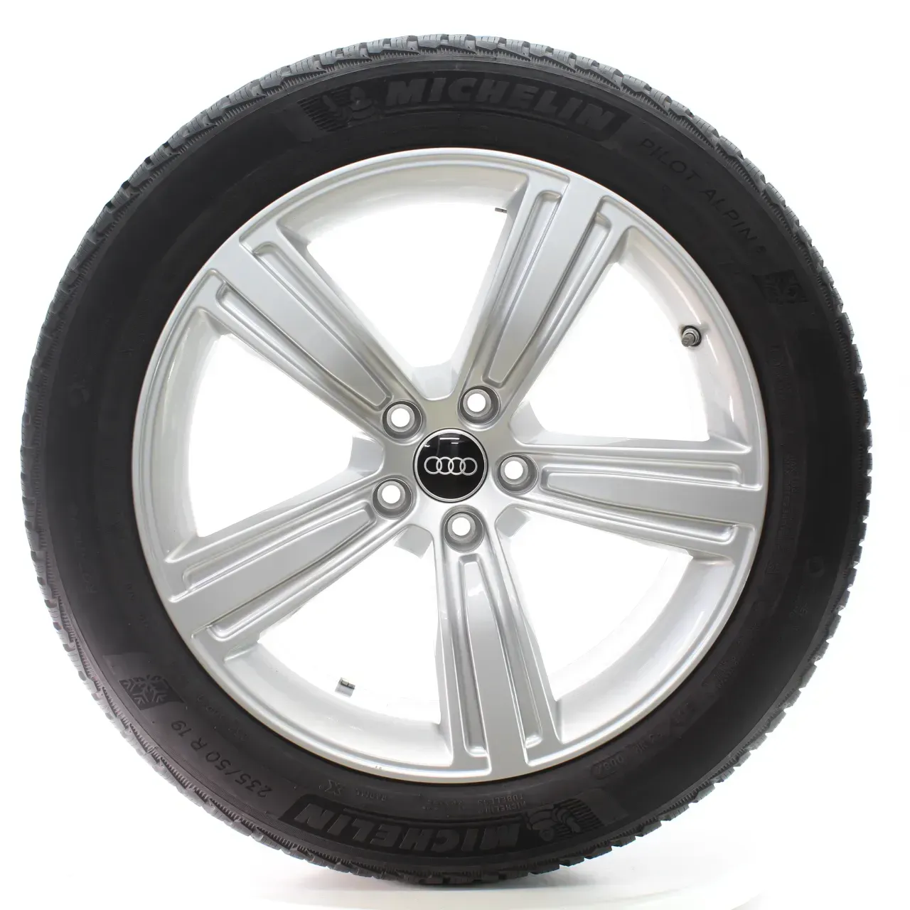 Audi A8 4N2 Winterräder 5-Speichen Michelin 235/50R19 103H DOT22 4N0601025J - Bild 1