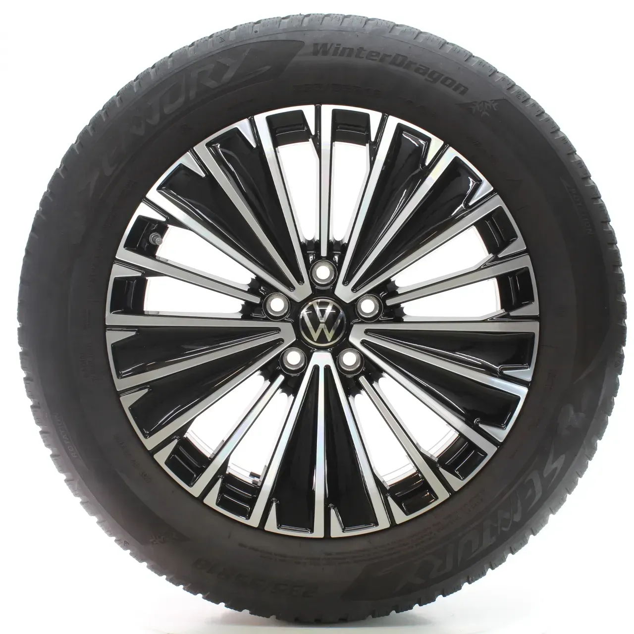 VW Tiguan CT1 Winterräder Napoli Sentury 235/55R18 DOT24 104H 571601025K - Bild 1