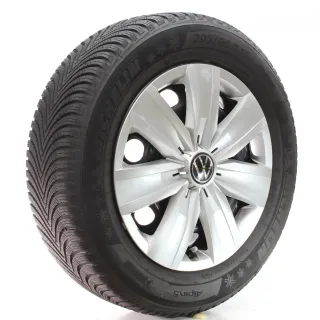 VW T-Roc Audi Q2 Winterräder Stahl Michelin 205/60R16 92H DOT24 5Q0601027CJ - Bild 6