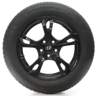 Hyundai Nexo Fe Winterräder 5-Doppelspeichen Kumho 225/60R17 99H KBA51674 - Bild 2