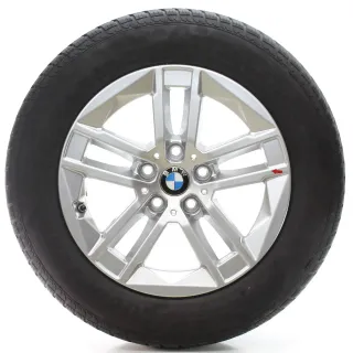 BMW 2er U06 Winterräder Doppelspeiche 186 Goodyear 205/65R16 95H DOT23 6888838 - Bild 3
