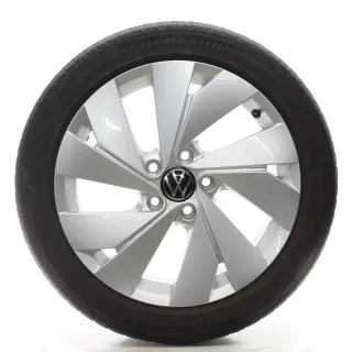 VW Golf 8 VIII CD1 CG5 Winterräder Belmont Bridgestone 205/50R17 93H 5H0601025B - Bild 4