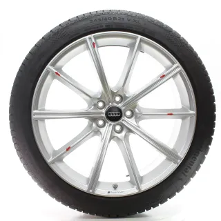 Audi RS6 4K C8 Winterräder 10-Speichen-Stern-Design Conti 245/40R21 4K0601025AA - Bild 3