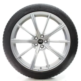 Audi RSQ8 4MN Winterräder 10-Speichen-Stern-Design Hankook 275/40R22 4M8601025AM - Bild 1
