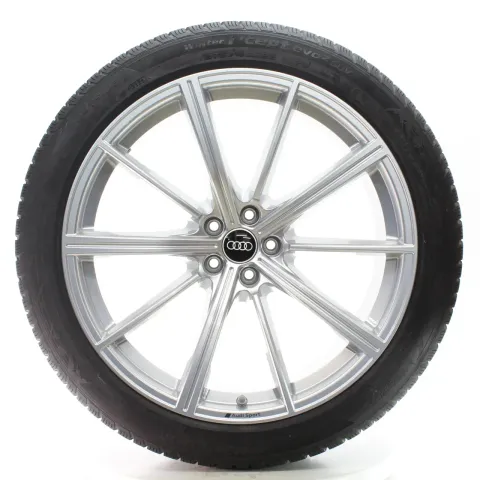 Background image for Audi RSQ8 4MN Winterräder 10-Speichen-Stern-Design Hankook 275/40R22 4M8601025AM
