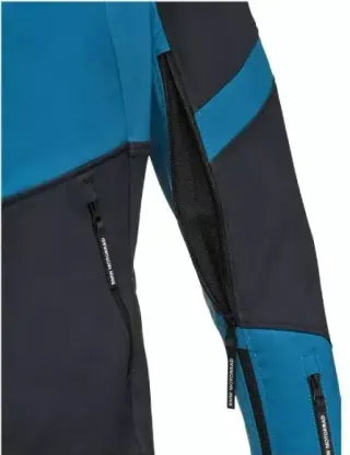 BMW Motorrad Jacke GS Karakum GTX Herren Gr.56 XL Blau 76115A80DB6 NEU - Bild 3
