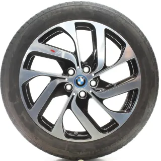 BMW I3 I01 Winterräder Turbinenstyling 428 Bridgestone 155/70R19 88Q 6856894 - Bild 4
