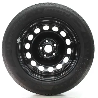 Audi Q2 GAB VW T-ROC A11 Winterräder Stahl Michelin 205/60R16 DOT24 5Q0601027CJ - Bild 5