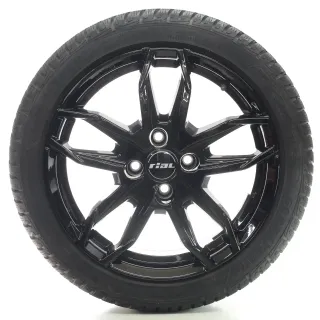 Renault Twingo RS Nissan Micra K12 K13 Winterräder Rial 195/45R16 84V KBA52177 - Bild 2