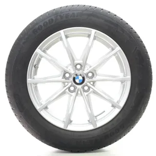 BMW 4er i4 G26 Winterräder V-Speiche 851 Goodyear 225/55R17 101H DOT24 6896762 - Bild 1