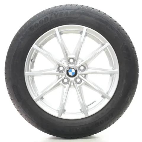 Background image for BMW 4er i4 G26 Winterräder V-Speiche 851 Goodyear 225/55R17 101H DOT24 6896762