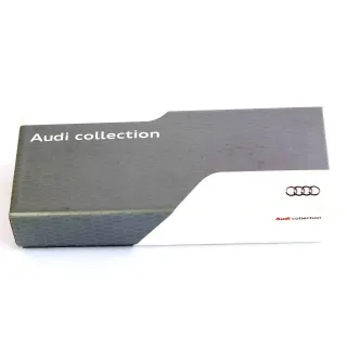 Original Audi Aluminium Druckbleistift Silber Made in Germany 3221001000 NEU - Bild 2
