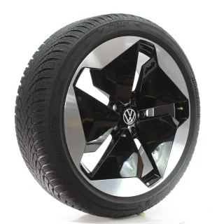 VW ID.3 E11 GTX Winterräder Sanya Schwarz Bridgestone 215/45R20 DOT25 10A601025T - Bild 6