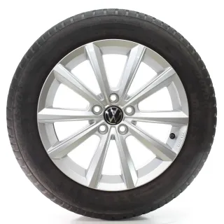VW Polo 6 VI 2G AW Winterräder Merano Bridgestone 185/60R16 DOT24 2G0071496 - Bild 2