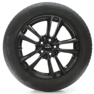 KIA Sorento III UM IV MQ4 Winterräder Continental 235/55R18 104H DOT25 KBA53961 - Bild 2