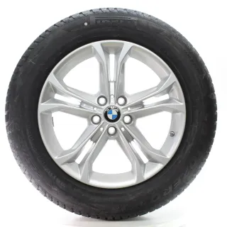BMW X3 G01 X4 G02 Winterräder Doppelspeiche 688 Pirelli 225/60R18 104H 6876918 - Bild 4