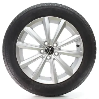 VW Polo 6 NF 2G Winterräder Merano Bridgestone 185/60R16 90H DOT25 2G0601025AF - Bild 3