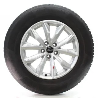 Audi Q5 SQ5 FY Winterräder 10-Speichen-Design Conti 235/65R17 104H 80A601025J - Bild 4