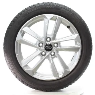 Audi A3 S3 8Y Winterräder 5-Arm-Doppelspeiche Pirelli 205/50R17 DOT25 8Y0601025L - Bild 4