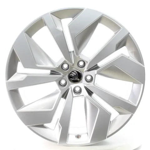 Background image for Skoda Enyaq IV NY Alufelge Vega Silber 9Jx20 ET42 5LA601025CA