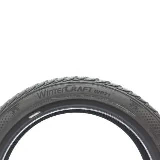 Winterreifen Kumho WinterCraft WP71 XL 215/45R17 91V DOT25 2183373 7mm - Bild 3