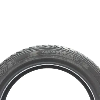Winterreifen Kumho WinterCraft WP71 XL 215/45R17 91V 2183373 - Bild 5