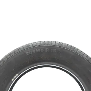 Winterreifen Continental WinterContact TS 830 P Seal XL 205/60 R16 96H DOT24 NEU - Bild 4