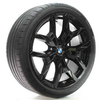 BMW 2er G42 3er G20 G21 Sommerräder M 995 225/40-255/35R19 DOT25 5A64B57-8 - Bild 6