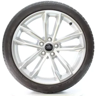 Audi A5 S5 F5 Winterräder 5-Speichen-Cavo Conti 255/35R19 DOT23 8W0601025DG - Bild 4