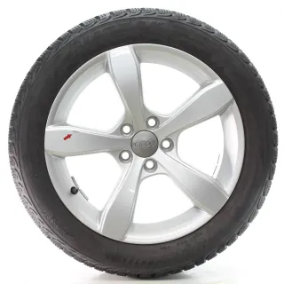 Audi A1 8X Winterräder 5-Arm Bridgestone 195/50R16 88H XL 8X0071496 - Bild 2