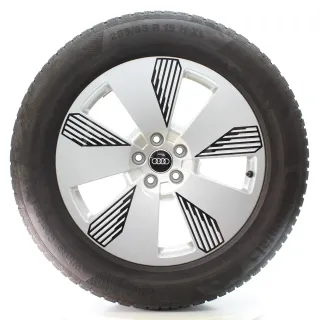 Audi Q8 E-Tron GE Winterräder 5-Arm-Aero-Design Conti 255/55R19 111H 4KE601025L - Bild 3