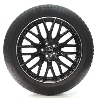 Audi Q7 SQ7 4M Winterräder 10-Y-Speiche Goodyear 285/45R20 112V 4M0601025CR - Bild 2