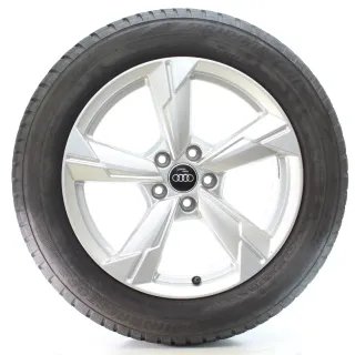 Audi A6 S6 4K C8 Winterräder 5-Arm Bridgestone 225/55R18 102V DOT25 4K0601025D - Bild 4