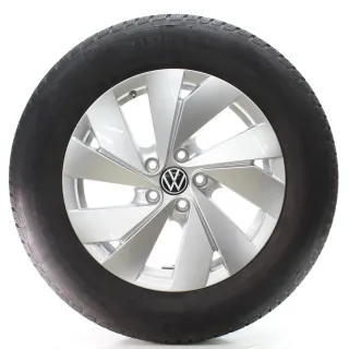 VW Tiguan CT1 Winterräder Belmont Vredestein 215/65R17 99H DOT25 571601025 - Bild 3