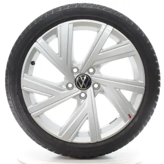 VW Golf 8 VIII GTD GTI R Winterräder Bergamo 225/40R18 92V DOT25 5H060102AB - Bild 4