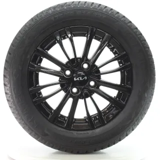 KIA Picanto JA TA Winterräder MR50G Schwarz Kumho 175/65R14 82T DOT24 KH235514 - Bild 3