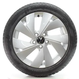 VW Golf 8 VIII CD1 Winterräder Belmont Bridgestone 205/50R17 DOT25 5H0601025B - Bild 4