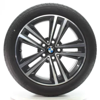 BMW 1er F40 2er F44 Sommerräder Doppelspeiche 548 225/45R17 94Y DOT23 6884022 - Bild 3