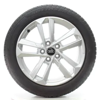 Audi A3 S3 8Y Winterräder 5-Arm-Doppelspeiche Pirelli 205/50R17 DOT25 8Y0601025L - Bild 4