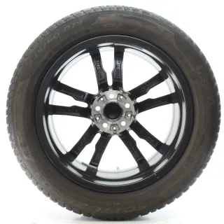 BMW X3 G01 X4 G02 Winterräder Doppelspeiche 698 M Pirelli 245/50R19 105V 8093921 - Bild 5